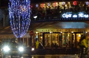 cafe de flore xmas