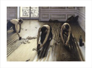 Gustave Caillebotte The Floor Scrapers